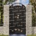 Кованые калитки - Купеческая купить - фото 2