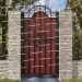 Кованые калитки - МПА Арочная С15 купить - фото 2