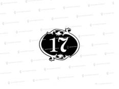Литые таблички - Арт. А-13 цена