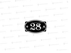 Литые таблички - Арт. НД-25 Ковка