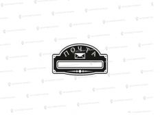 Литые таблички - Арт. П-101 купить