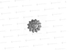 Цветы накладки - Арт. ЦВшт 165.55 купить дешево в Воронеже