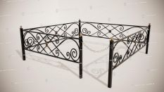 Кованые ограды - Дворянская Ковка