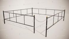 Кованые ограды - Сварная Ковка