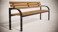Кованые скамейки - ТИП-7 цена