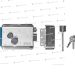 Комплектующие - Замок FalconEye FE-2369 купить - фото 2