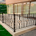 Кованые перила - Кованые перила ПБЛ 8-3 купить - фото 2