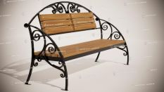 Кованые скамейки - Сан-Марино купить дешево в Воронеже