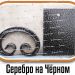 Образцы полимерной краски - Серебро на Черном купить - фото 2