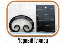 Образцы полимерной краски - Черный Глянец купить дешево в Воронеже