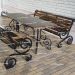 Садовые столы - Пансион купить - фото 6