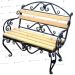 Кованые скамейки - Верона купить - фото 3