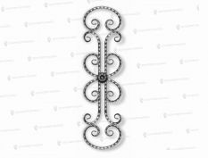 Балясины из профильной трубы - Балясина БТ-97 цена