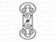 Балясины из профильной трубы - Балясина БТ-100 купить