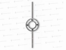 Балясины из профильной трубы - Балясина БТ-107 купить