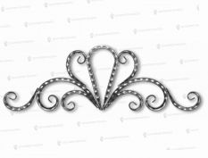 Кованые узоры - Узор №65 купить