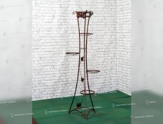 Кованые цветочницы - ПЦ-5 Корона Ковка