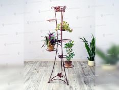 Кованые цветочницы - ПЦ-7 Корона Ковка