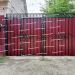Кованые ворота - МП прямые со встроенной калиткой купить - фото 1
