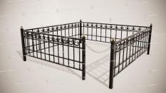 Кованые ограды - Античная купить дешево в Воронеже
