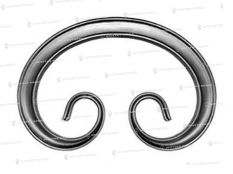 Вензели кованые - Вензель Т15-149-100 цена