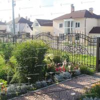 Фото кованых заборов