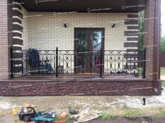 Фото кованых перил